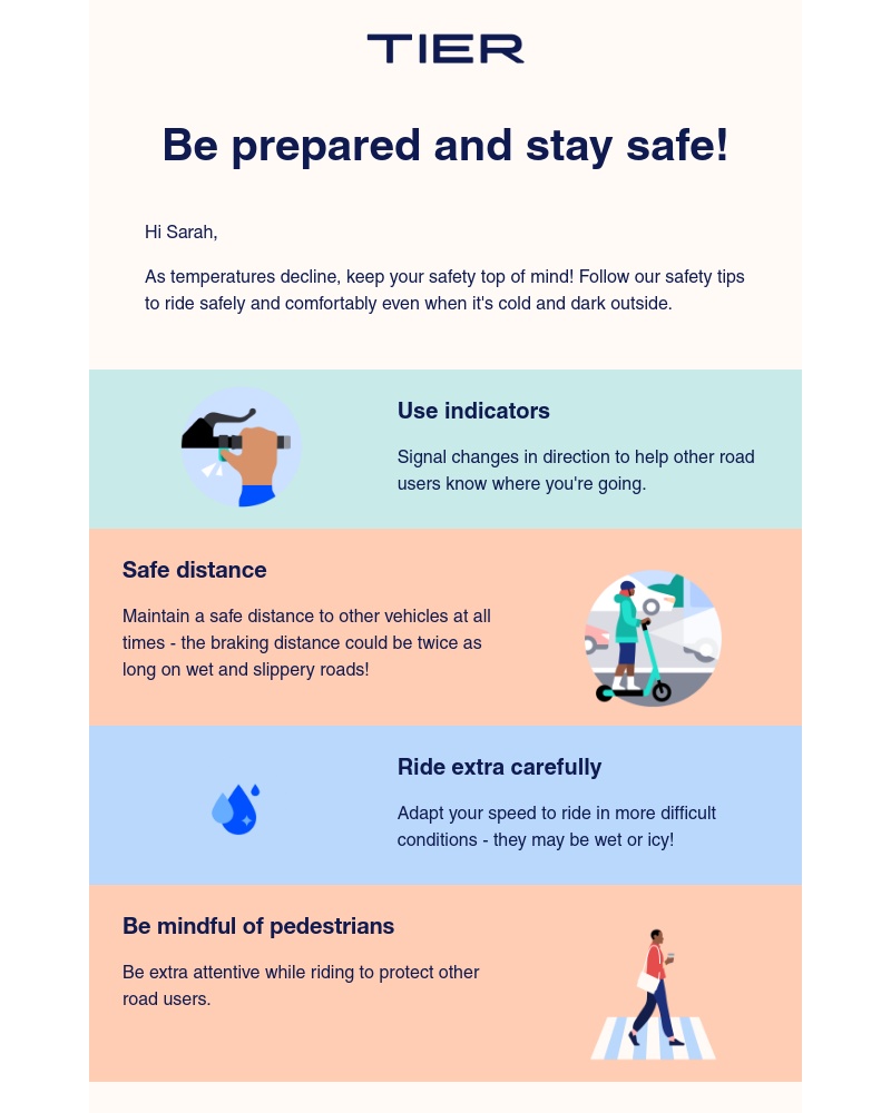 TIER - Prep yourself for winter