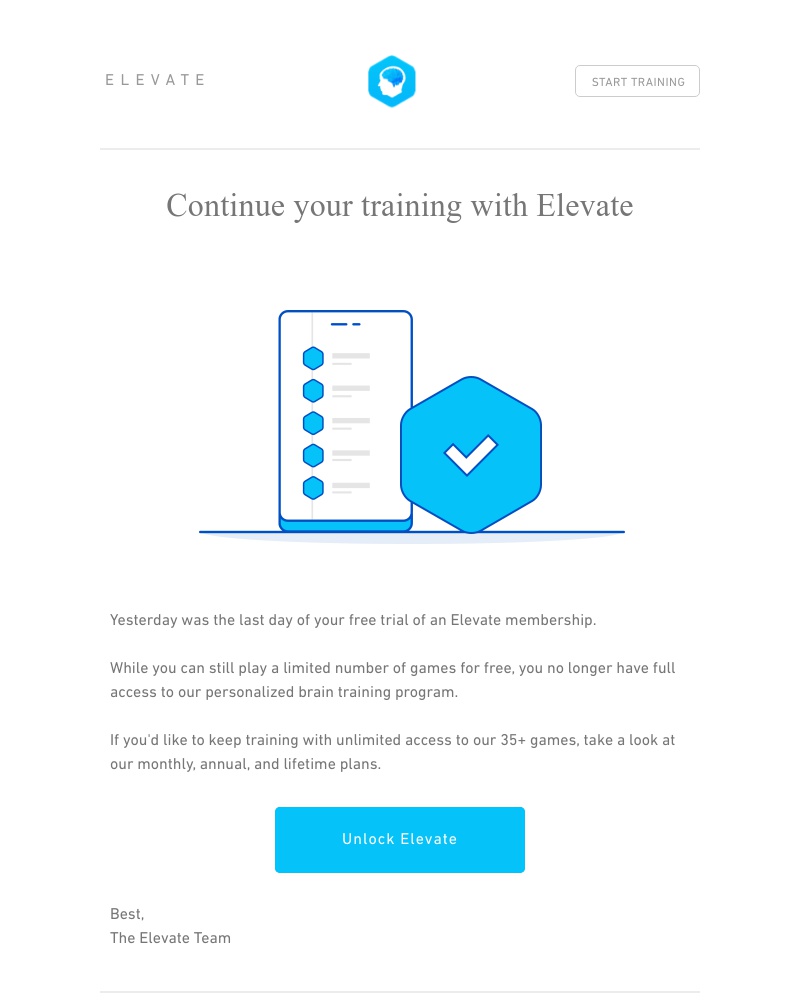 Elevate - Prioritize your mental fitness