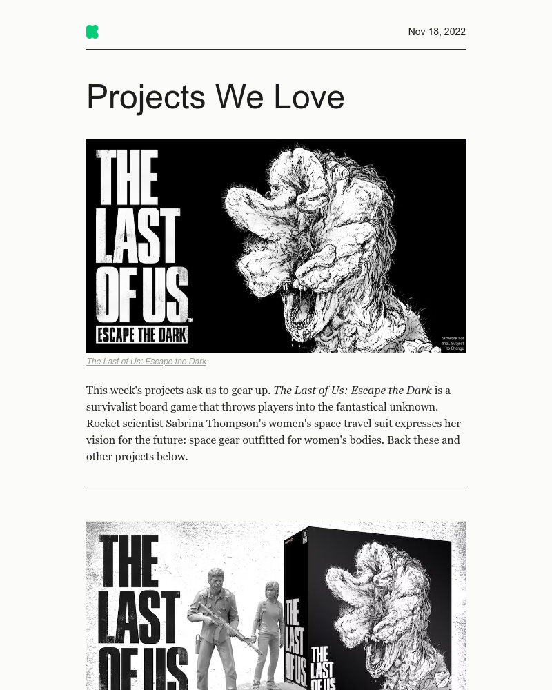 Kickstarter - Projects We Love: Gear up