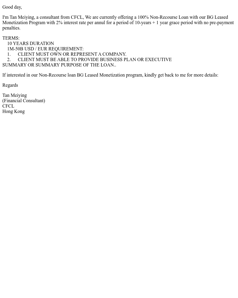 Aircall - Re: Are you still seeking for a loan