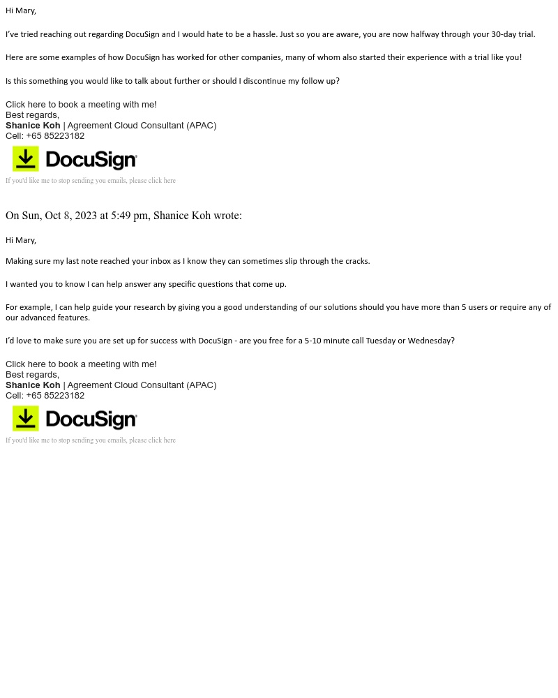 - Re: Mary - can I help?