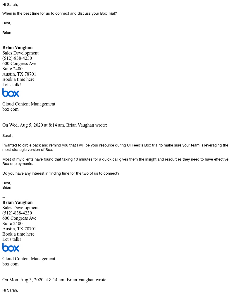 Box - Re: New Box Account?