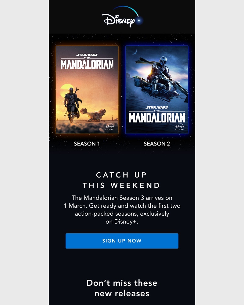 Disney+ - Ready for The Mandalorian Season 3?