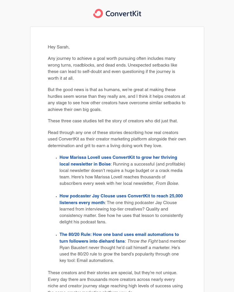 Kit - Ready to join these successful creators?