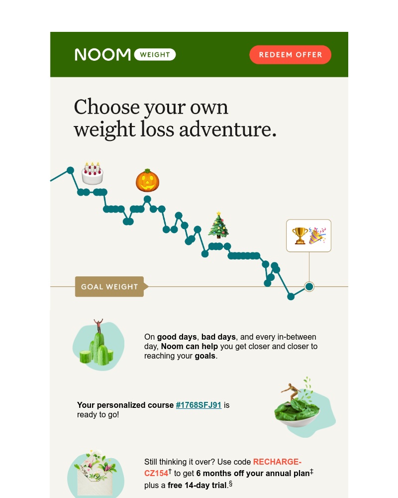 Noom - Ready to lose weight?