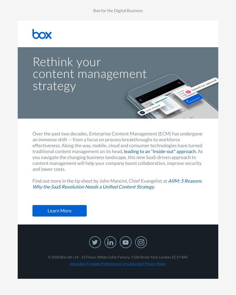 Box - Ready to turn content management inside-out?