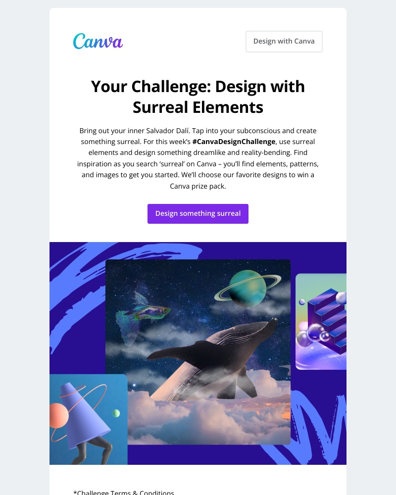 Canva - Ready to unleash your inner Salvador Dalí? 🧑🎨