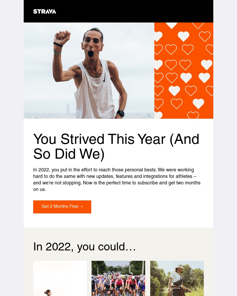 Strava - Recap: Our best feature releases of 2022 🏆