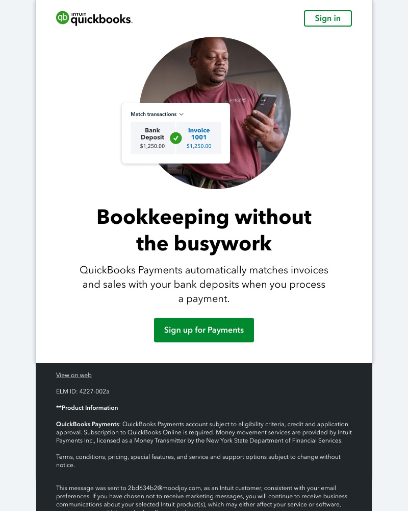 QuickBooks - Reconcile your books for better cash flow clarity