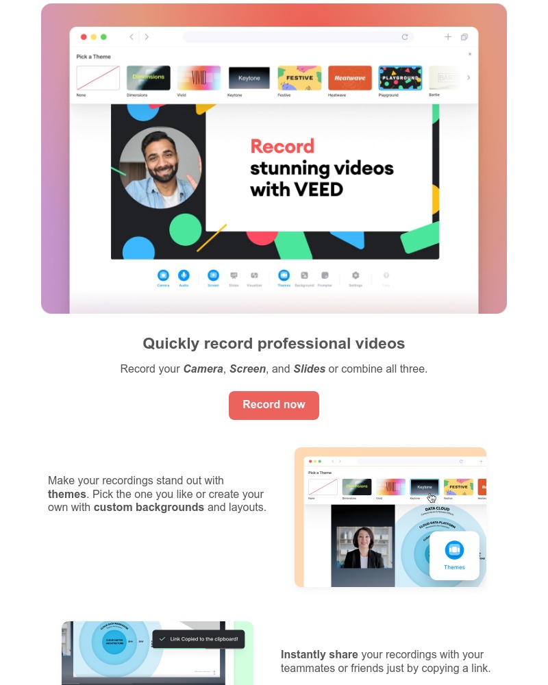 VEED.IO - 🎬 Record stunning videos with VEED