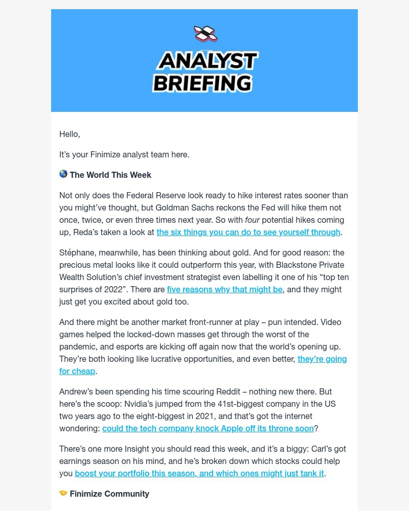 Finimize - 🍎 Reddit thinks Apple has competition