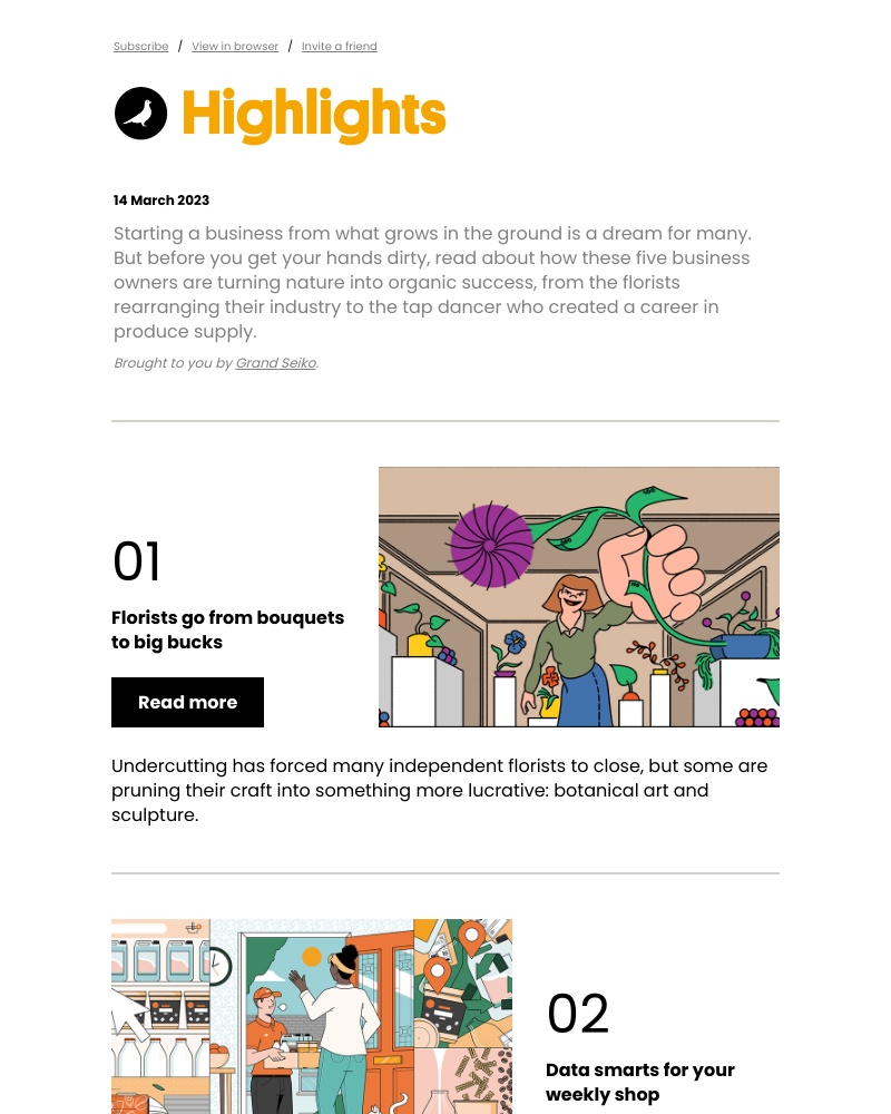 Mailchimp - Regrowing the family business, three gens later