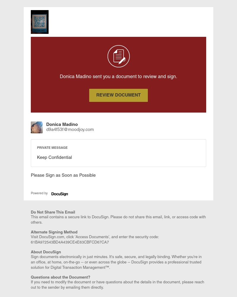 - Reminder: Complete with DocuSign: Lorem.pdf