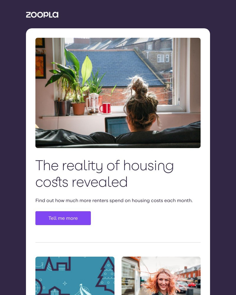 Zoopla - Renters spend more than mortgage-holders each month