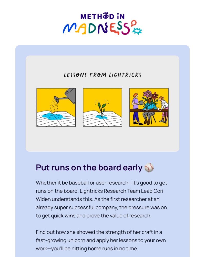 Dovetail - Research quick wins from our friends at Lightricks💡