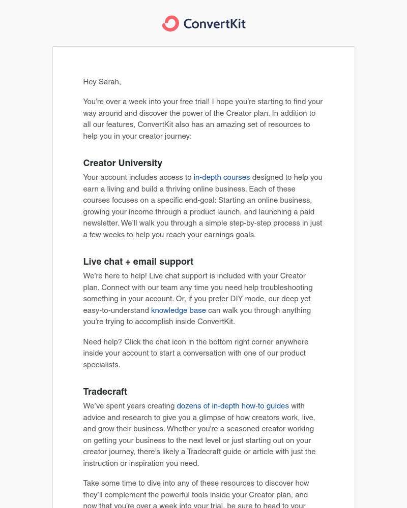 Kit - Resources for your creator journey