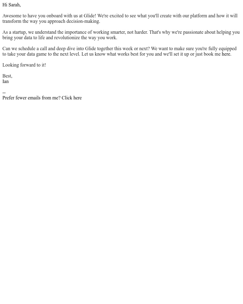 Glide - Revolutionize Your Data with Glide