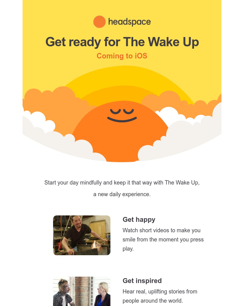 Headspace - Rise and shine π