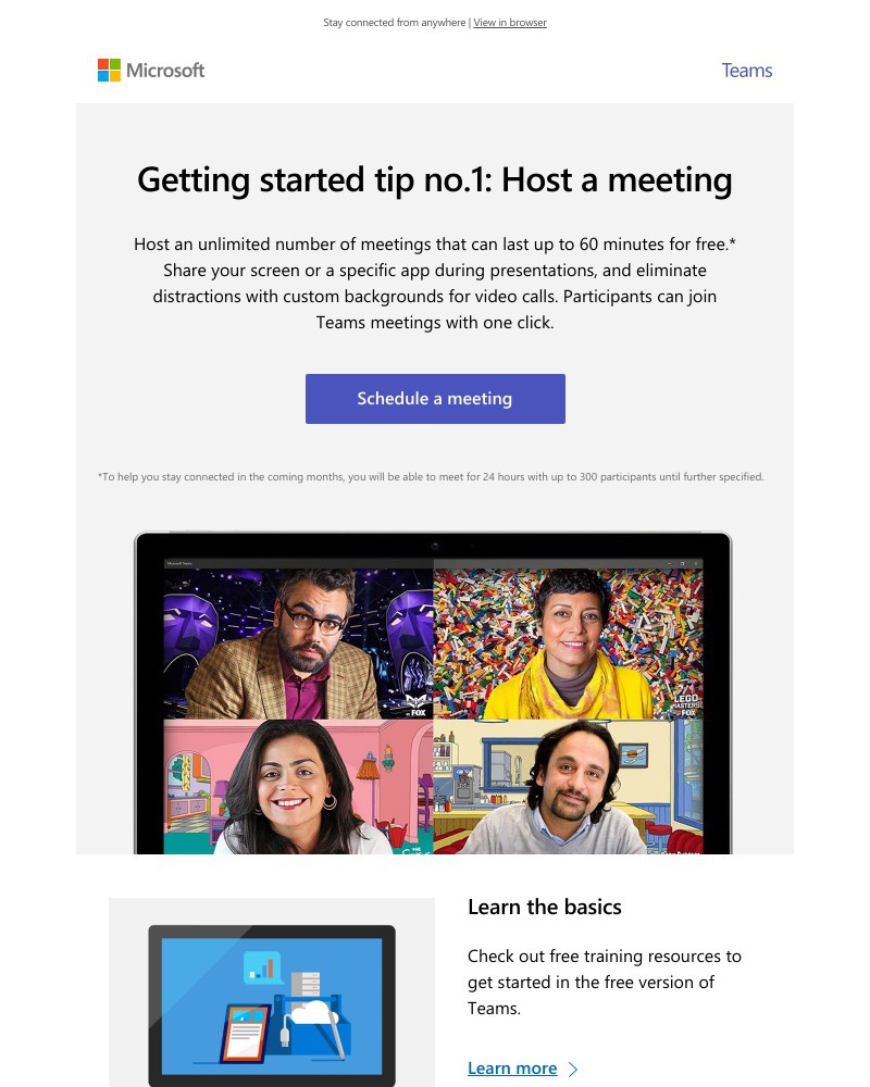 Microsoft Teams - Run meetings in Teams