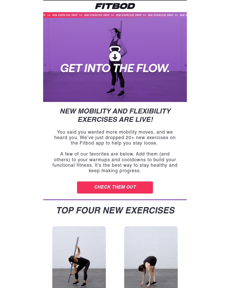 Fitbod - S T R E T C H 🏋️ Y O U R S E L F