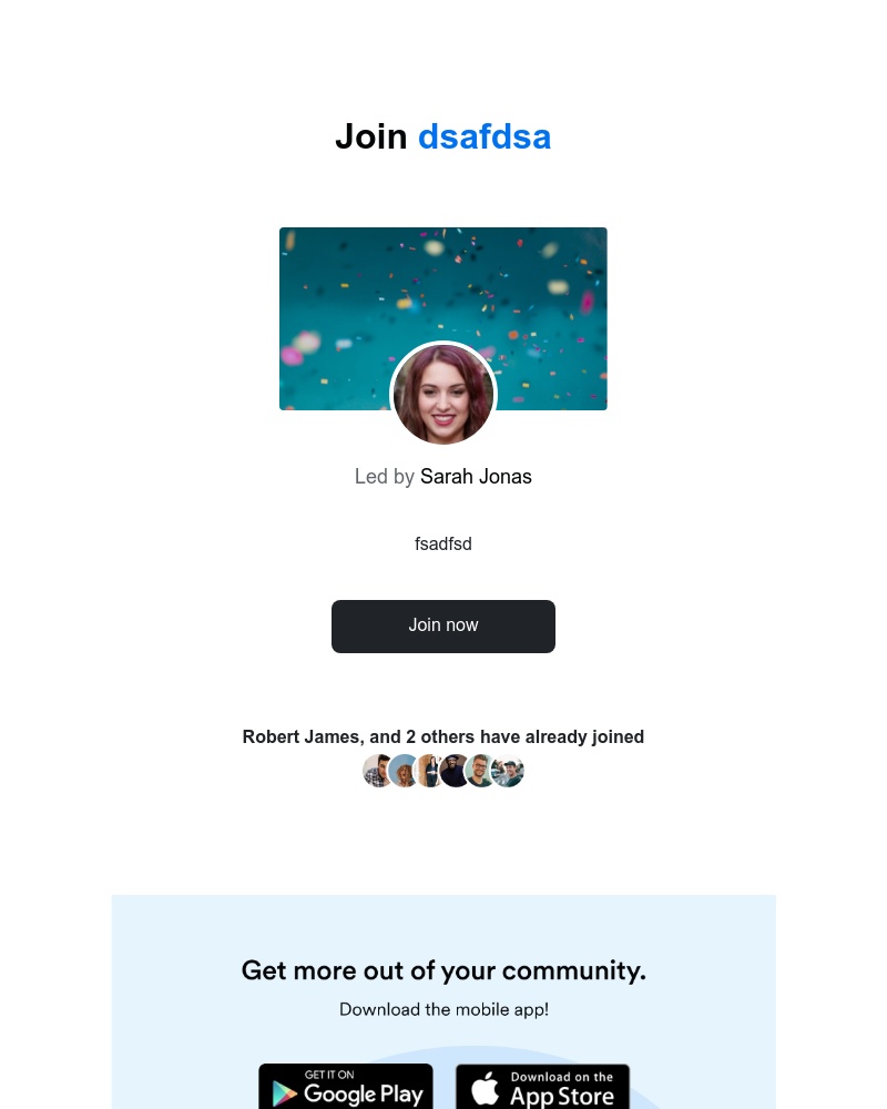 Kajabi - Sarah Jonas has invited you to join their community