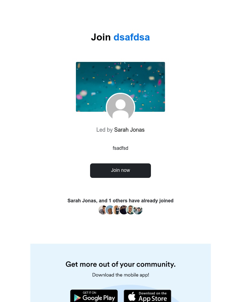 Kajabi - Sarah Jonas has invited you to join their community