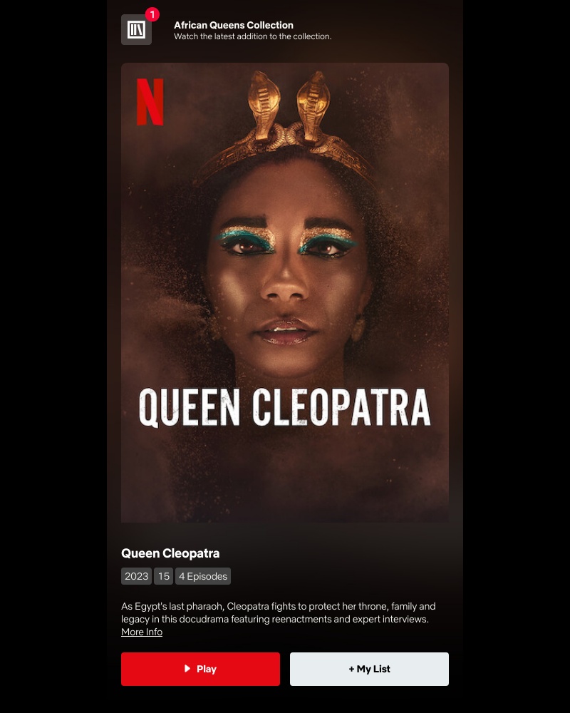 Netflix - Sarah Jonas, we've just added a docuseries you might like