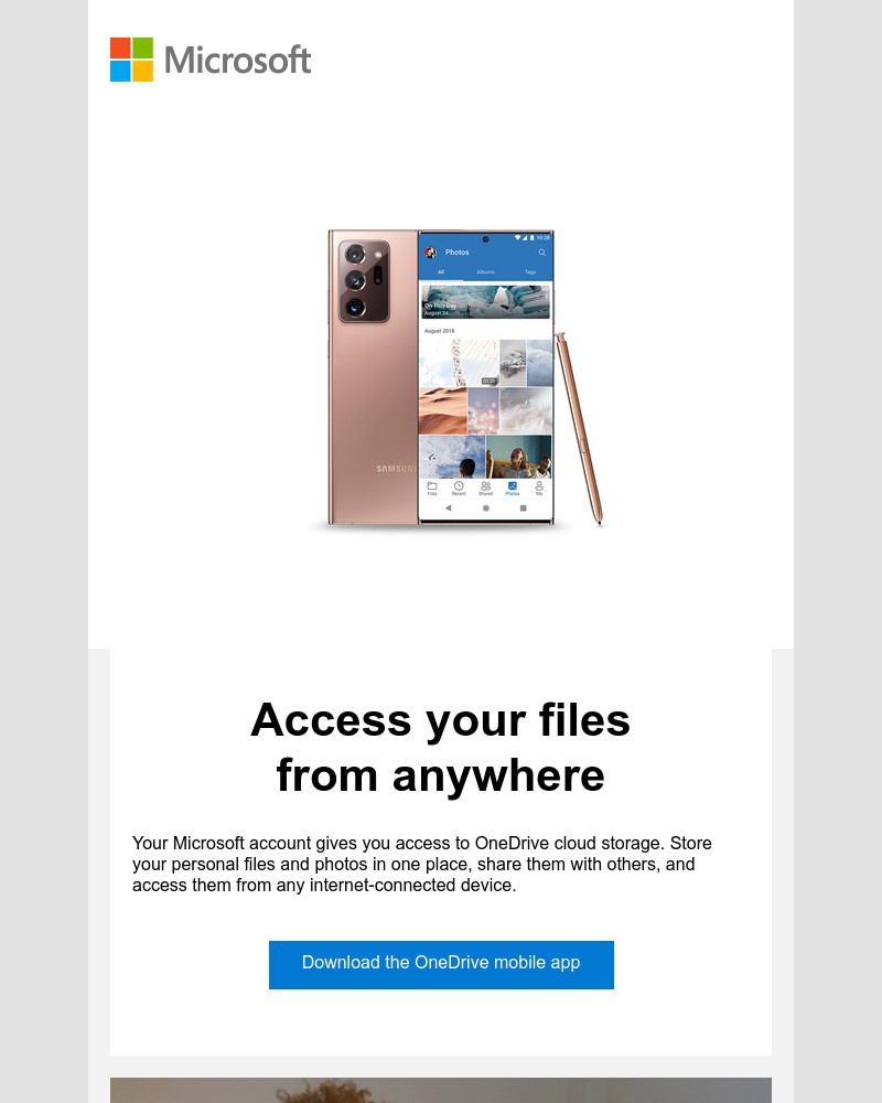 Microsoft Teams - Save and share simply with OneDrive and your Microsoft account
