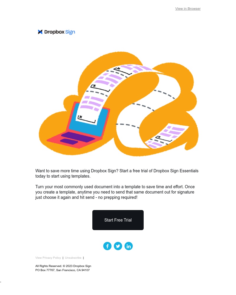 HelloSign - Save More Time with Dropbox Sign Templates