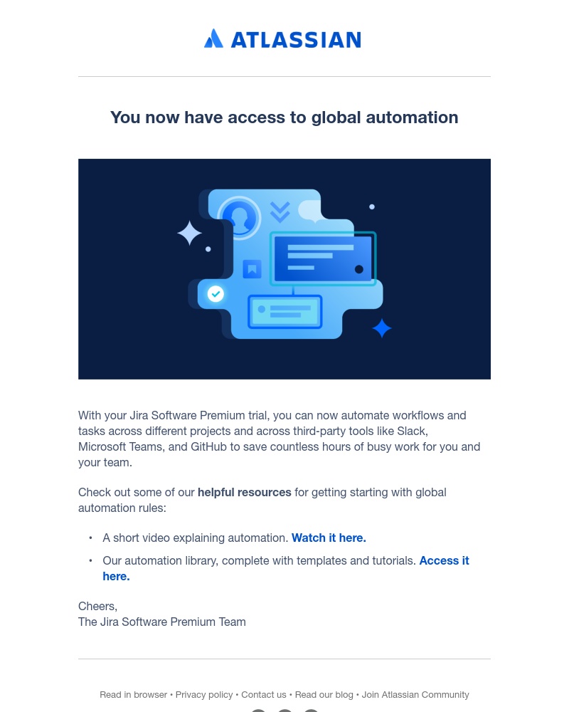Jira - Save time across your organization with automation