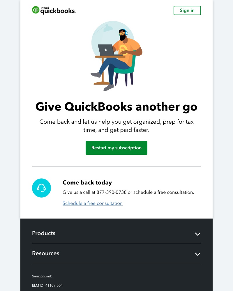 QuickBooks - Second chance with QuickBooks?