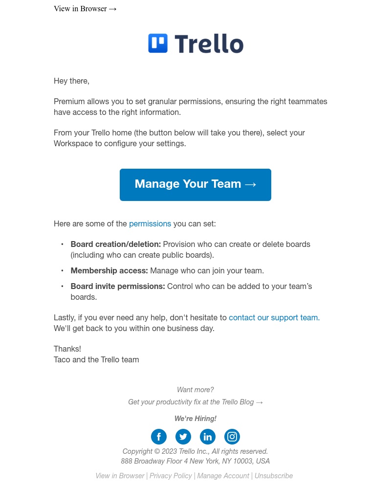 Trello - Secure your Trello team
