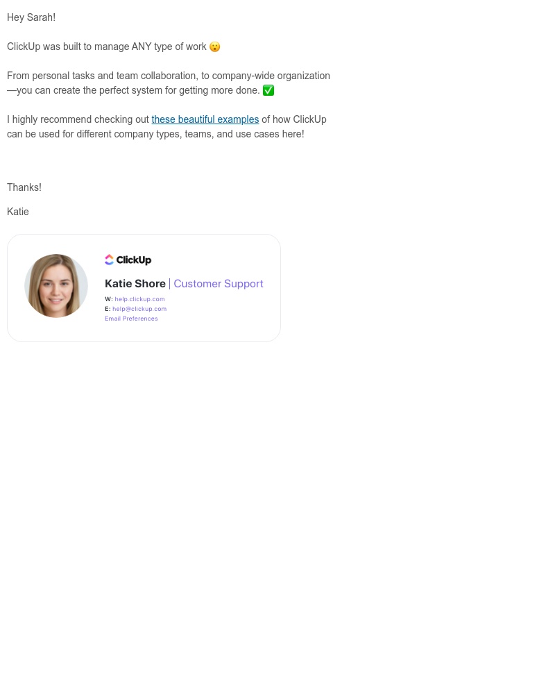 ClickUp - See how ClickUp can help any team save time