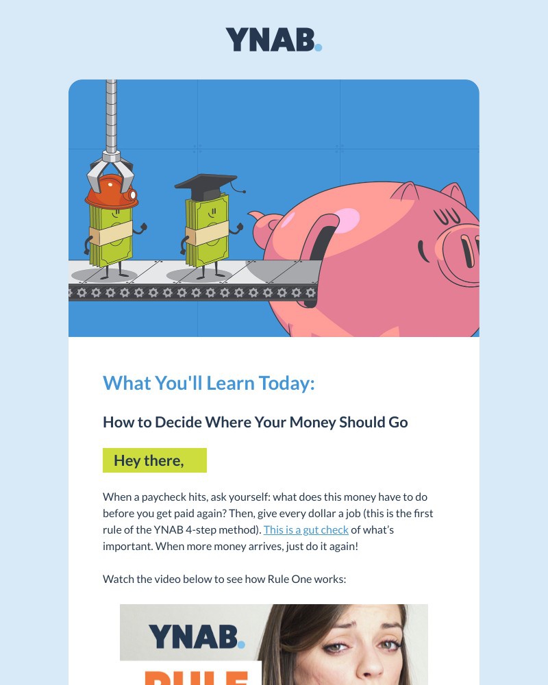 YNAB - See someone else’s budget