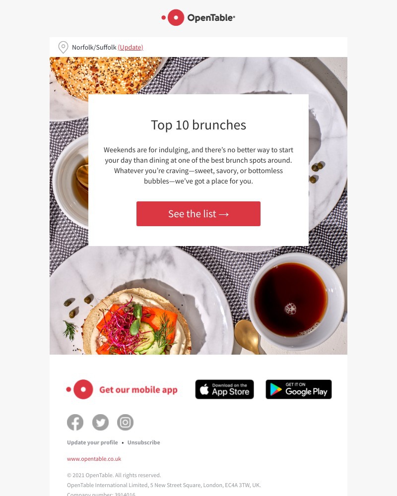 OpenTable - See the 10 best brunch spots in Norfolk/Suffolk