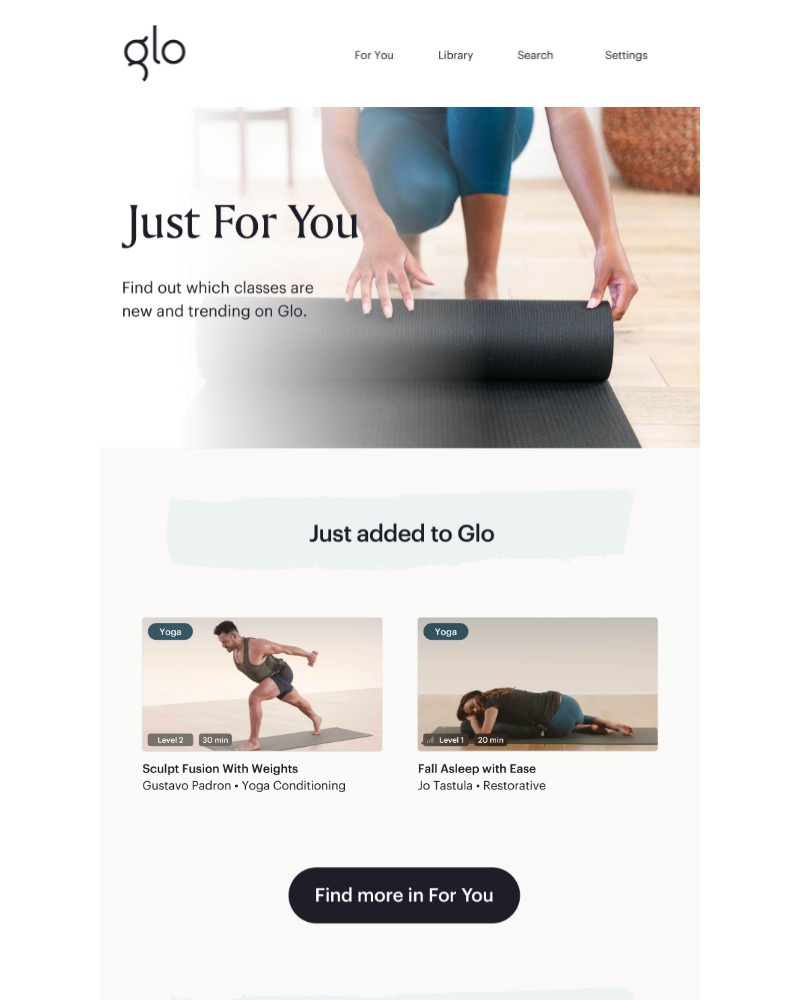 Glo - See what’s new and trending on Glo