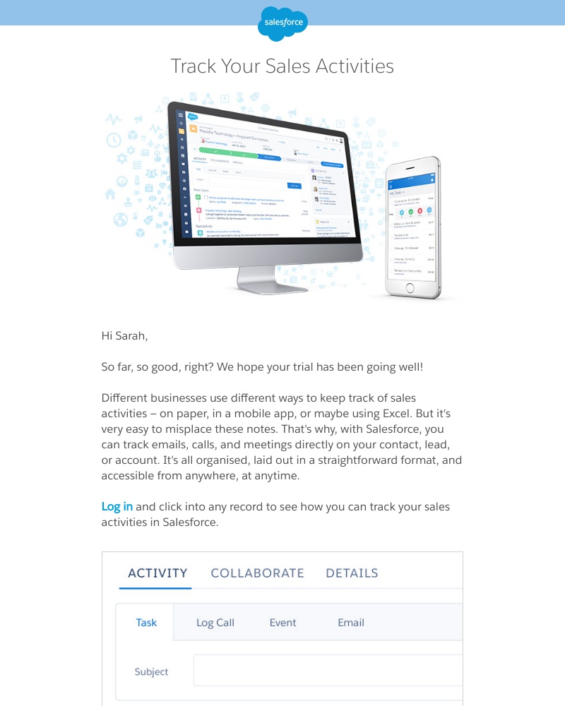 Salesforce - See who did what, when.