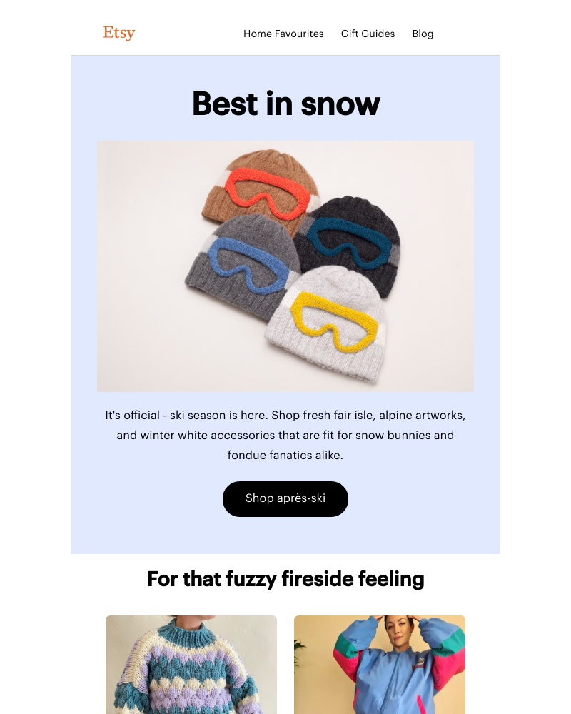 Etsy - See you in the chalet