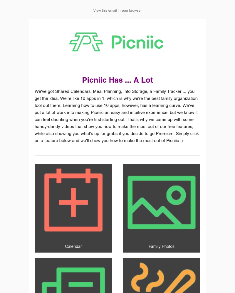 Picniic - Seeing Is Easier Than Believing!