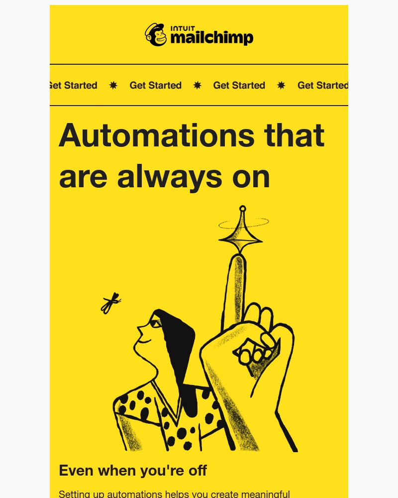 Mailchimp - Send the right message at the right moment