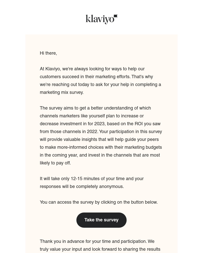 Klaviyo - Shape the future of marketing with Klaviyo