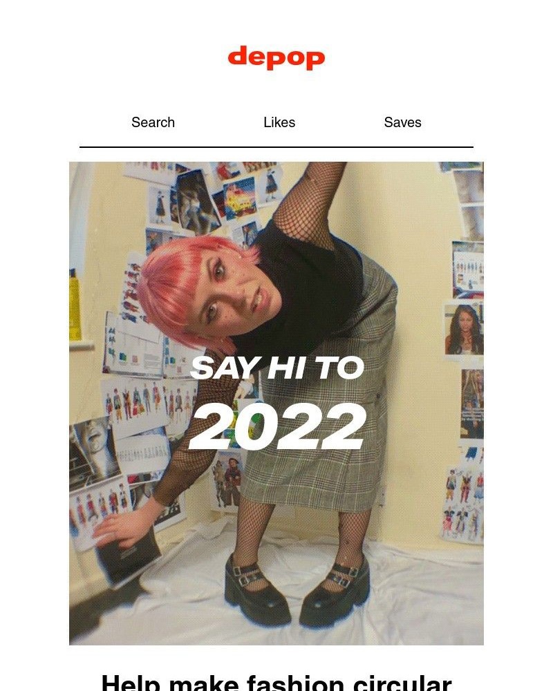 Depop - Share your style with the world