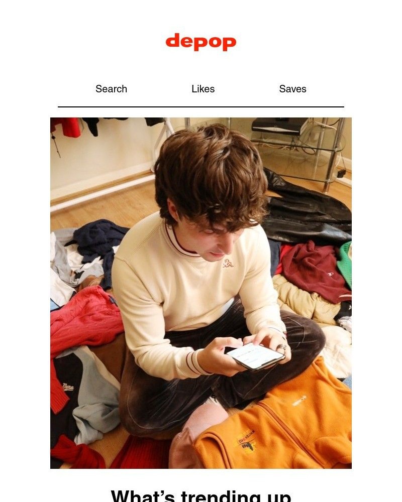 Depop - Shop styles that serve you better, @sarahjonasuifeed