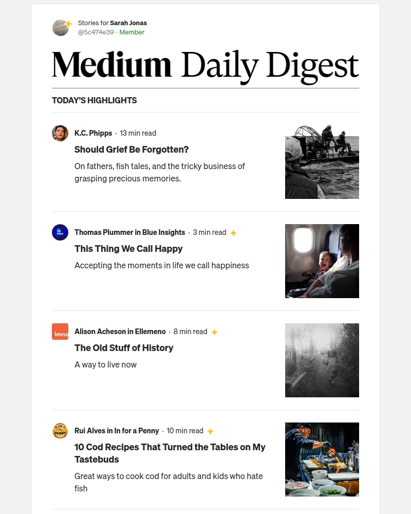 Medium - Should Grief Be Forgotten? | K.C. Phipps