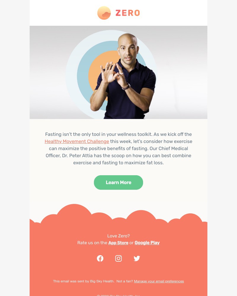 Zero - Should you exercise while fasting?