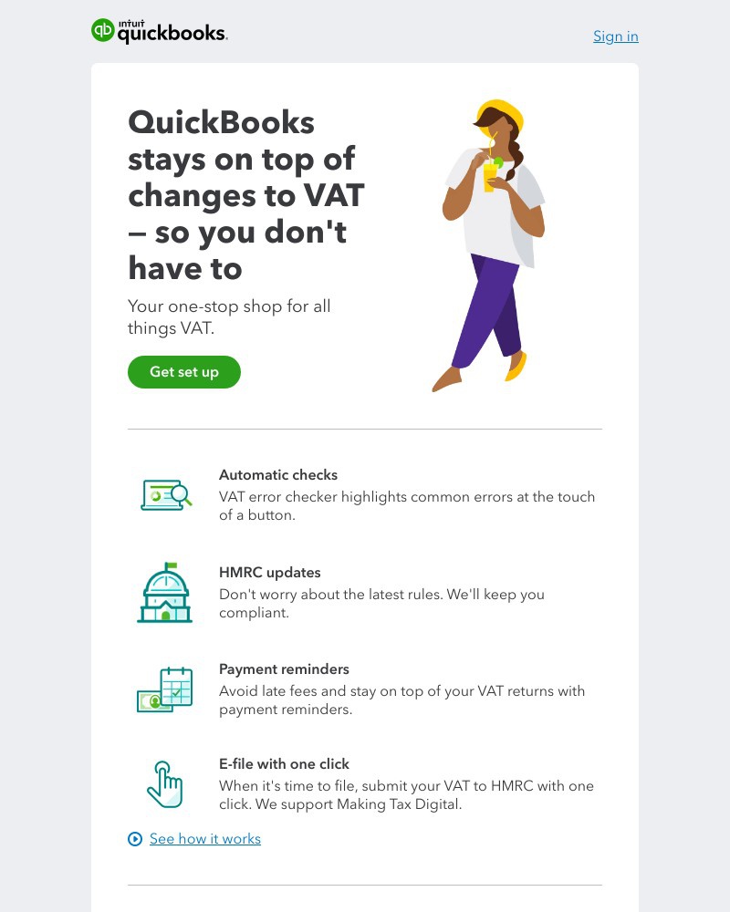 QuickBooks - Simplify your tax