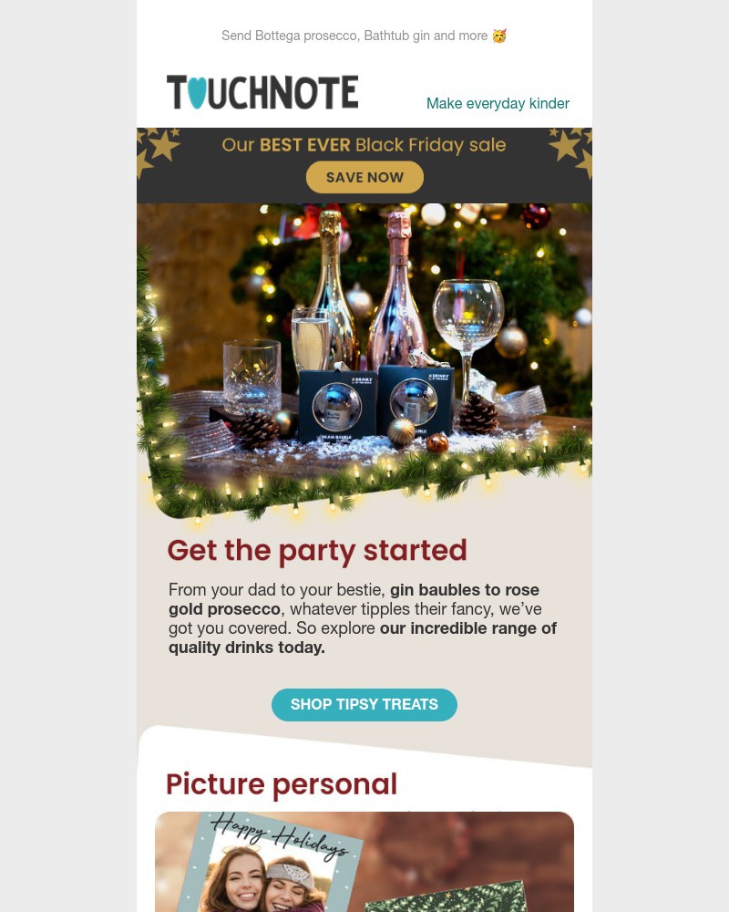 TouchNote - Sip-sip hooray! Alcohol gifts have arrived 🥂