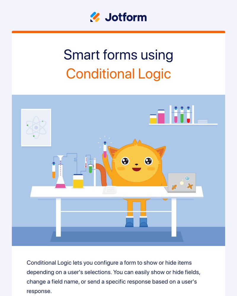 Jotform - Smart forms using Conditional Logic