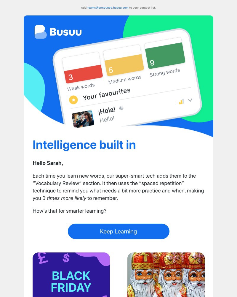 Busuu - Smarter language learning