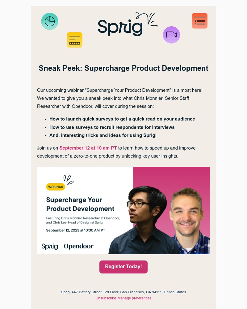 Sprig - Sneak Peek: See how Opendoor speeds up product development with user insights
